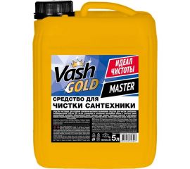 Средство для чистки сантехники VASH GOLD Master 5 л 306997 