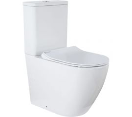 Напольный безободковый унитаз Azario Grado в комплекте с бачком AZ-2141 00051930 