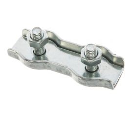 Канатный двойной зажим КРЕП-КОМП Duplex 8мм 15шт зд8ф 