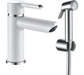 Смеситель для раковины Shevanik с гигиеническим душем S6071F 