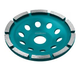 Однорядная чашка алмазная СИБИН 125 мм 33442-125 