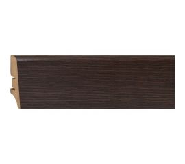 Плинтус МДФ GRACE Смартпрофайл колор 80м, 2.4 м, венге натуральный УТ000066712 