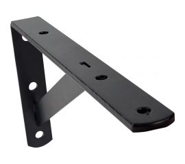 Кронштейн с усилителем ALDEGHI LUIGI SPA 195x100x20x4 мм, черный 2579NO20 