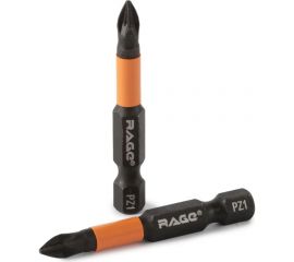 Биты магнитные PZ1, 50 мм, 2 шт, S2 rage by VIRA 554158 