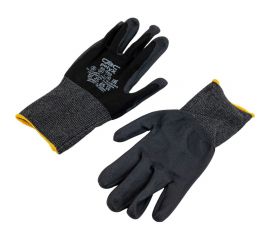 Перчатки СВС ПОЛИКС со спандексом, р. 8, черные, 1 пара 93-260_8 