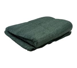 Сетка фасадная (2х10 м; темно-зеленая; затенение 80%) Мегапласт 1501 