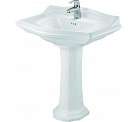 Раковина с пьедесталом Creo Ceramique DIJON 750x550x905 DI3000+DI3010 00014380 