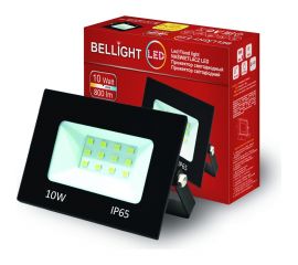 Прожектор BELLIGHT BL-LFL-2-10 slim/СДО 2-10 slim, 6500К 800Lm 220В 22103478 