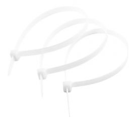 Нейлоновые хомуты Зубр белые, 12x750 мм, 50 шт. 309010-12-750 