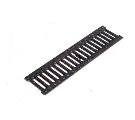 Чугунная решетка Aquastok щелевая Norma DN100 C250 500x136x15 (31013C) 549109 