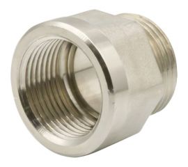 Переходник VRT 3/4 вн/нар, никель, l20 мм 550965 