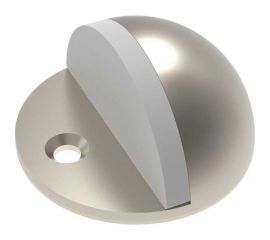 Дверной напольный упор PUNTO DFIX/F50 (DS PF-50) SN-3 матовый никель 43511 