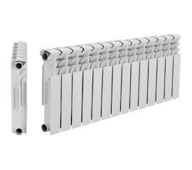 Биметаллический радиатор МЕТАЛЛСЕРВИС THERMA Q2 350/80 14 секций 1223426 