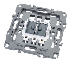 Кнопочный переключатель для жалюзи ЭРА 12111099 10АХ250В, 12, механизм, Б0047829 