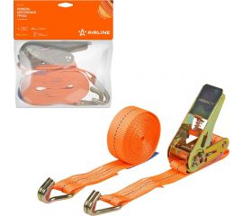 Ремень крепления груза с храповиком Airline 10 м, 1 т AS-T-22 