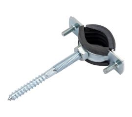 Металлический хомут Политэк 3/4" (23-28) в комплекте 35000034 