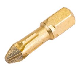 Бита «Алмаз» для шуруповертов 3 шт. (25 мм; шестигранный хвостовик 1/4""; Pz2) Makita P-38641 