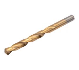 Сверло по металлу (5 шт; 10.5 мм; Р6М5; покрытие титан+кобальт) vertextools 666-10,5 