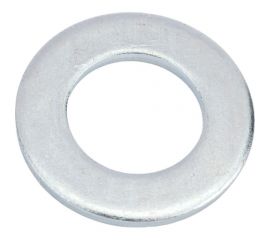 Плоская шайба МЕТАЛЛСЕРВИС М20 DIN 125, цинк, 30 шт. 1239369 