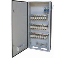 Распределительный силовой шкаф УЗОЛА ШРС 1-08-7-54-УЗ-001 (2x250А+4x100А+2x63А) 400А IP54 U45042800 