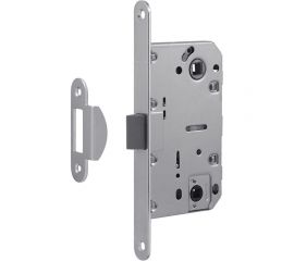 Врезная защелка с пластиковым язычком НОРА-М М13П-96 хром 15404 