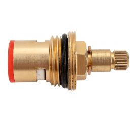 Керамическая кран-букса Профсан ПСМ 1/2"", 24 шлицов 2 резьбы PSM-1291-24 