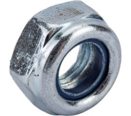 Гайка со стопорным кольцом МЕТАЛЛСЕРВИС M8, DIN 985, цинк, 50 шт. 1239403 