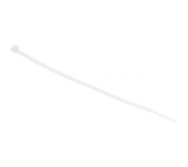 Нейлоновые хомуты Зубр белые, 3.6x150 мм, 100 шт. 309010-36-150 