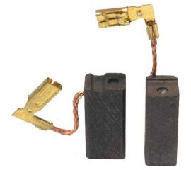 Комплект графитовых щеток 2 шт, Metabo, OEM 34301113/115/as Asein 1819J 