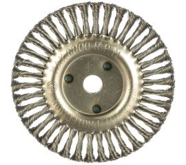 Щетка-крацовка дисковая, 200 мм, 22.2 мм РемоКолор 45-2-720 