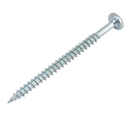 Универсальный шуруп ЕВРОПАРТНЕР полукруглая головка, zn, 5x70 4 шт. 14 1211 1 