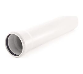 Труба RTP ELITE МК МПП 160x4.9x2000 белый 37651 