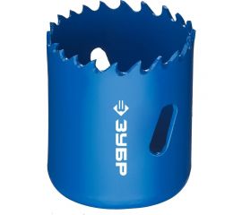 Биметаллическая коронка ЗУБР Эксперт 44 мм, быстрорежущая сталь 29531-044_z01 