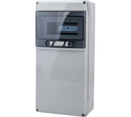 Щит IDE RR STAR наружной установки 9 модулей, с клеммой РE+N, c DIN-рейкой, IP 65 CSN9PT/RR 