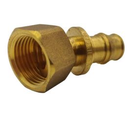 Прямой соединитель BYR PEX Оптима, с накидной гайкой 1/2 x 16 (1.8) 5200 