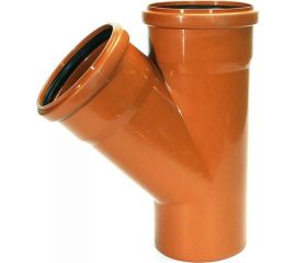 Тройник LAMMIN НК 160x160/45 Lm36051601604 