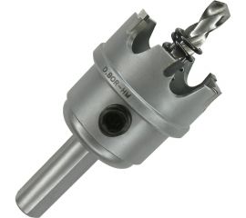 Коронка по металлу HM (50х12 мм; хвостовик 10 мм; комплект) D.BOR HS-HM-12-050-T 