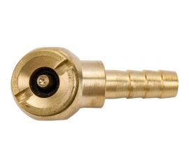 Наконечник для подкачки шин латунный ЕВРО 8 мм HQ-mech УТ000002200 