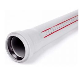 Канализационная труба Ostendorf белая, 40x500 мм 559080 