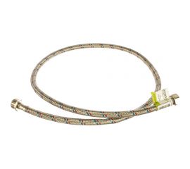 Гибкая подводка для воды Lytcho в стальной оплетке, стальная гайка, Г/Ш 1200 мм 0505.065 