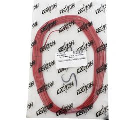 Провод ПВАМ VOLTON 0,5 кв.мм, 10м красный VLT400118 