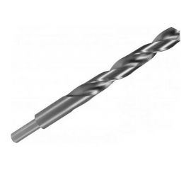 Сверло по металлу 22 мм, ц/х, Р6М5, усеченный хвостовик TOOLAS 00007078 