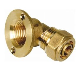 Угольник BYR PEX установочный 105 град, 1/2"" х 16 (1.8) 2000 