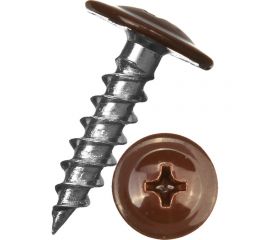 Винт HARDWEX ТМ HWX1-SP-4.2x32 мм, RAL 8017, 500 шт. 2500000023781 