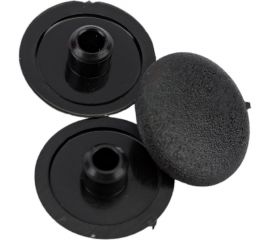 Заглушка Tech-Krep для шуруп-стяжек HEX 7 мм черная, 50 шт. пакет 148064 