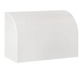 Заглушка Plast EKF PROxima, белая 2 шт ecw-100-40x2 