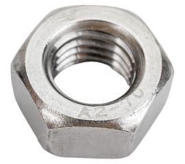 Гайка из нержавеющей стали DINFIX DIN 934, А2, М12, 10 шт. 00-00002087 