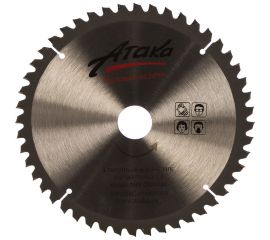 Диск пильный по алюминию и пластику (210х30 мм; 48T; ч/рез отриц.) АТАКА 8077800 
