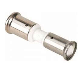 Переходная муфта HENCO ПВДФ пресс, белая, 20x16 16PKW-2016 