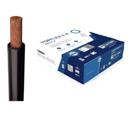 Монтажный гибкий провод Top Cable 1Х1,5 черный TOPFLEX H07V-K 131N001MR100(100м) 